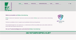 Desktop Screenshot of netspec.nl
